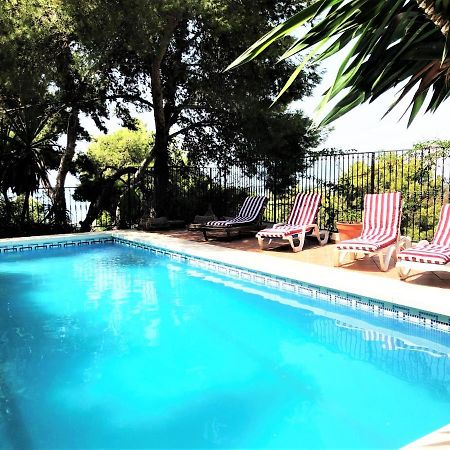 Villa Pinares-Malaga: pool, garden, garaje, wifi, Buitenkant foto